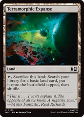 Vastidão Morfoterrena / Terramorphic Expanse - Magic: The Gathering - MoxLand