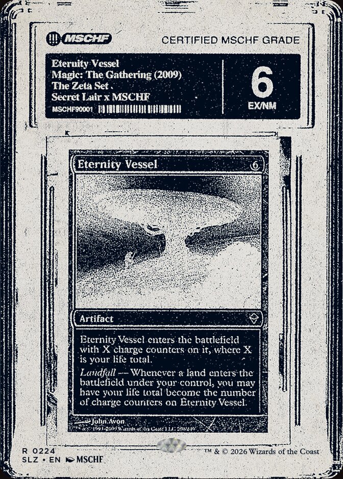 Vaso da Eternidade / Eternity Vessel - Magic: The Gathering - MoxLand