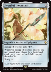 Espada da Animista / Sword of the Animist - Magic: The Gathering - MoxLand