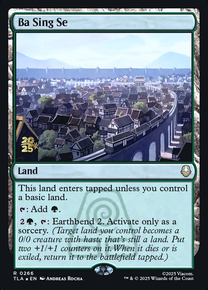 Ba Sing Se - Magic: The Gathering - MoxLand
