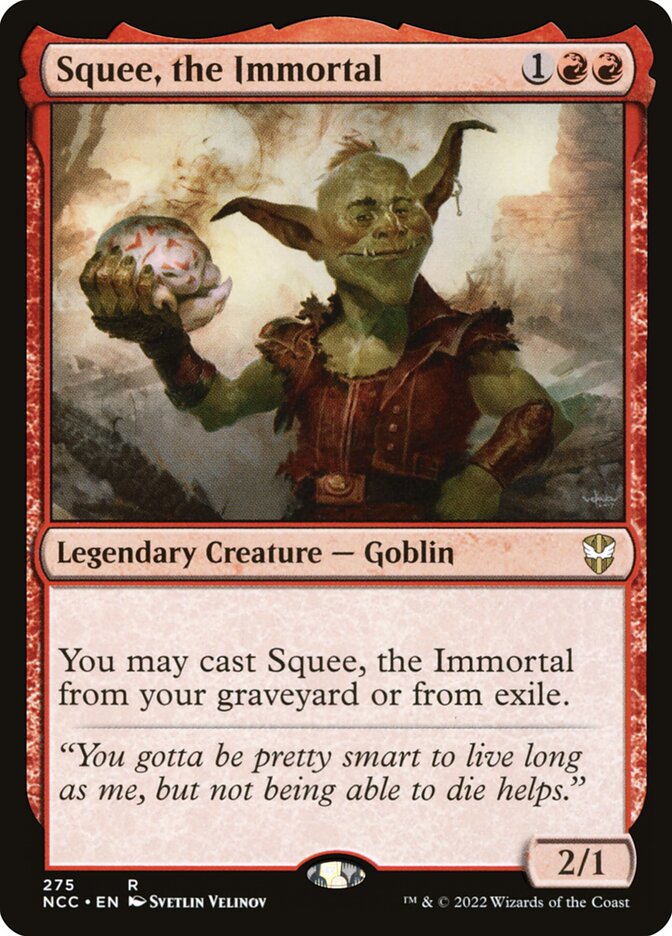 Squee, o Imortal / Squee, the Immortal - Magic: The Gathering - MoxLand