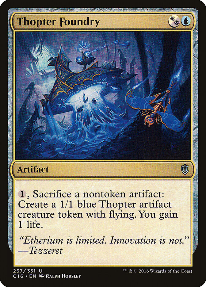 Fundição de Tóptero / Thopter Foundry - Magic: The Gathering - MoxLand