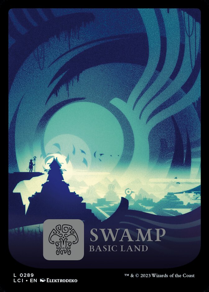 Pântano / Swamp - Magic: The Gathering - MoxLand