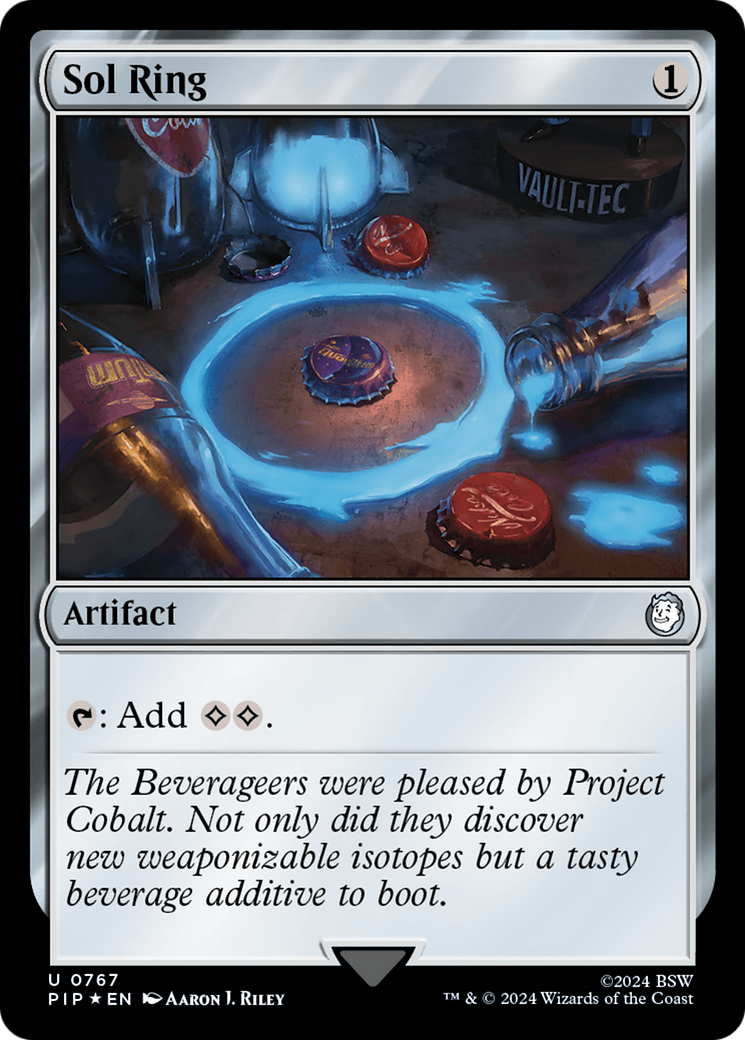 Anel Solar / Sol Ring - Magic: The Gathering - MoxLand