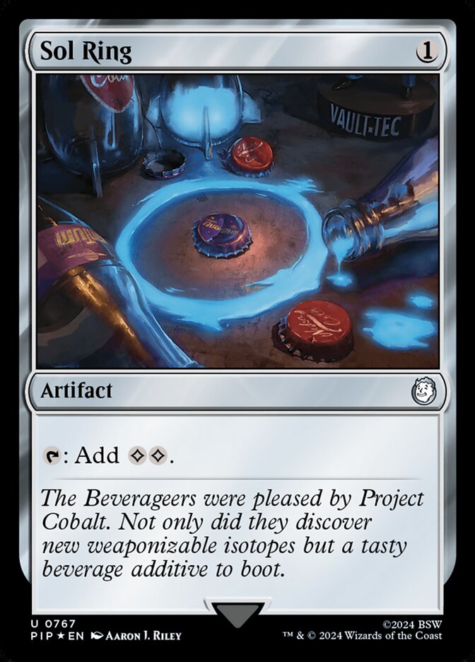Anel Solar / Sol Ring - Magic: The Gathering - MoxLand
