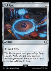 Anel Solar / Sol Ring - Magic: The Gathering - MoxLand