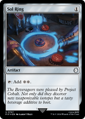 Anel Solar / Sol Ring - Magic: The Gathering - MoxLand
