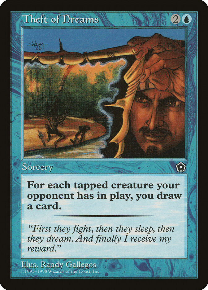 Furto de Sonhos / Theft of Dreams - Magic: The Gathering - MoxLand