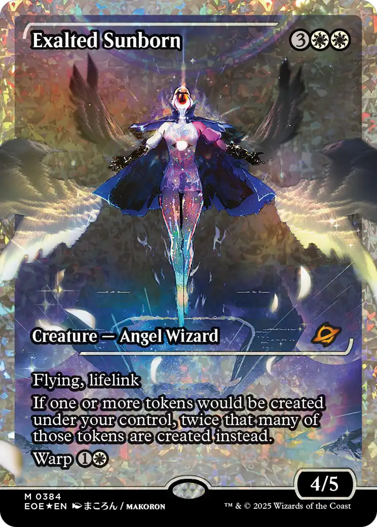 Heliogênito Exaltado / Exalted Sunborn - Magic: The Gathering - MoxLand