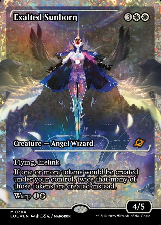 Heliogênito Exaltado / Exalted Sunborn - Magic: The Gathering - MoxLand