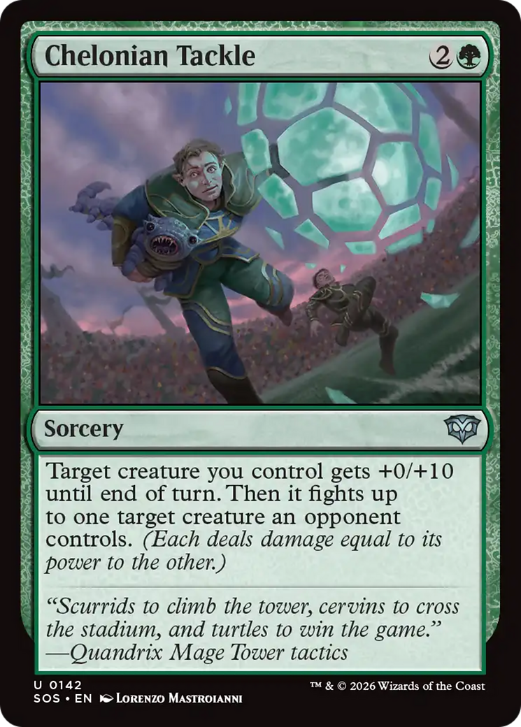 Chelonian Tackle - Magic: The Gathering - MoxLand