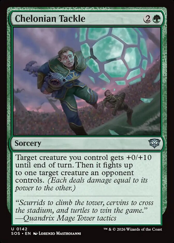 Chelonian Tackle - Magic: The Gathering - MoxLand