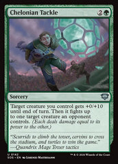 Chelonian Tackle - Magic: The Gathering - MoxLand