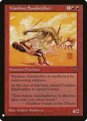Caçador das Areias Viashino / Viashino Sandstalker - Magic: The Gathering - MoxLand