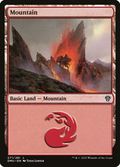 Montanha / Mountain - Magic: The Gathering - MoxLand