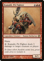 Kamahl, Lutador da Liça / Kamahl, Pit Fighter - Magic: The Gathering - MoxLand