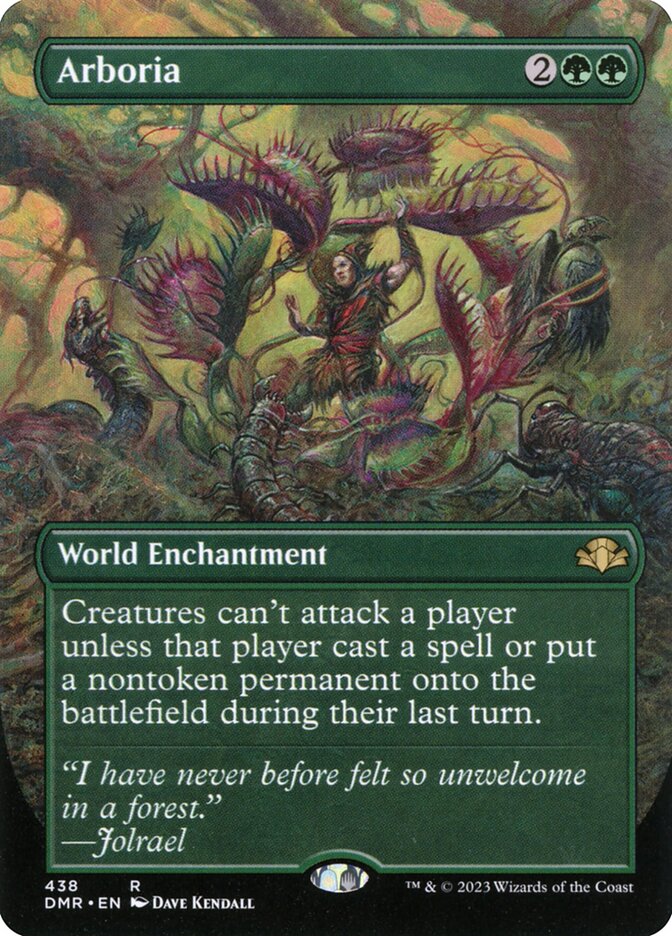 Arboria / Arboria - Magic: The Gathering - MoxLand