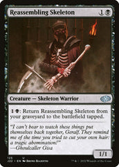Esqueleto Remontado / Reassembling Skeleton - Magic: The Gathering - MoxLand