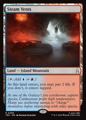 Bueiros de Vapor / Steam Vents - Magic: The Gathering - MoxLand