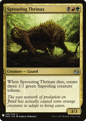 Trinax Germinante / Sprouting Thrinax - Magic: The Gathering - MoxLand