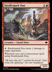 Dupla Pirofaísca / Kindlespark Duo - Magic: The Gathering - MoxLand