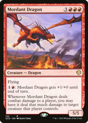 Dragão Mordaz / Mordant Dragon - Magic: The Gathering - MoxLand