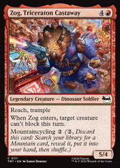 Zog, Triceraton Castaway - Magic: The Gathering - MoxLand