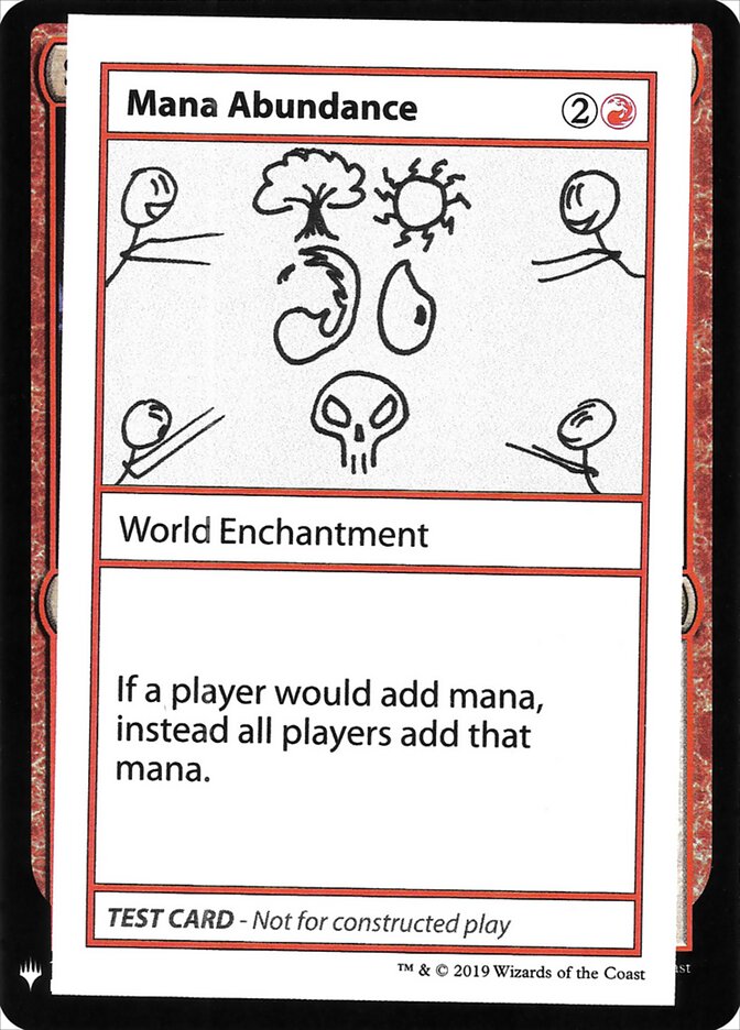 Mana Abundance - Magic: The Gathering - MoxLand