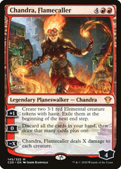 Chandra, Invocadora do Fogo / Chandra, Flamecaller - Magic: The Gathering - MoxLand