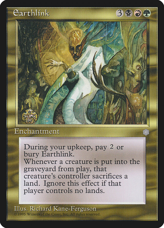 Elo com a Terra / Earthlink - Magic: The Gathering - MoxLand