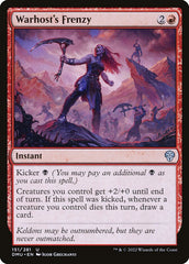 Frenesi da Hoste de Guerra / Warhost's Frenzy - Magic: The Gathering - MoxLand