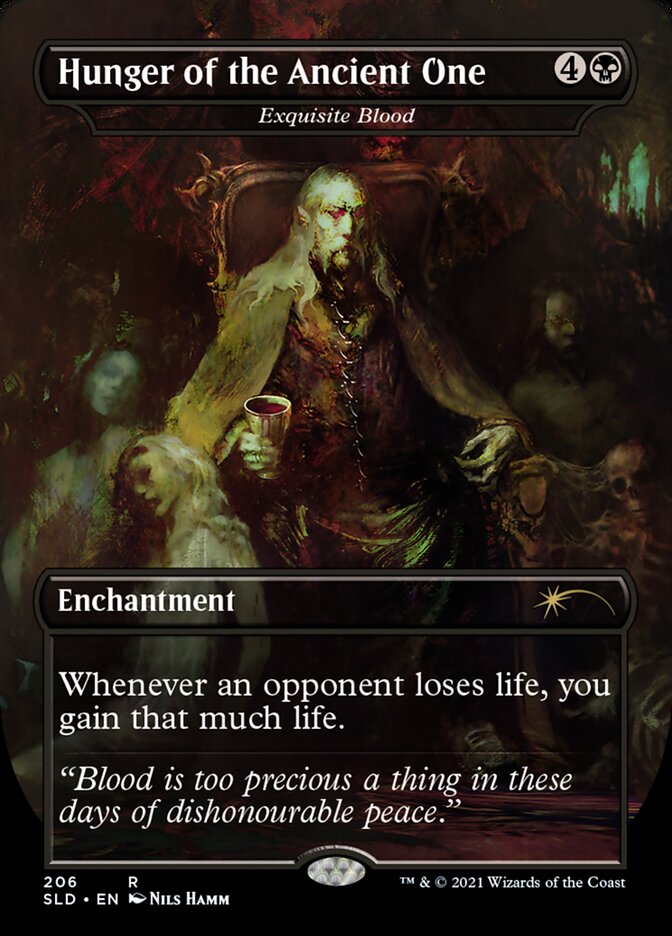 Sangue Delicioso / Exquisite Blood - Magic: The Gathering - MoxLand