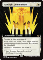 Confinamento com Duraluz / Hardlight Containment - Magic: The Gathering - MoxLand
