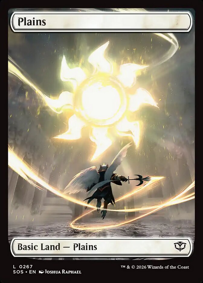 Planície / Plains - Magic: The Gathering - MoxLand