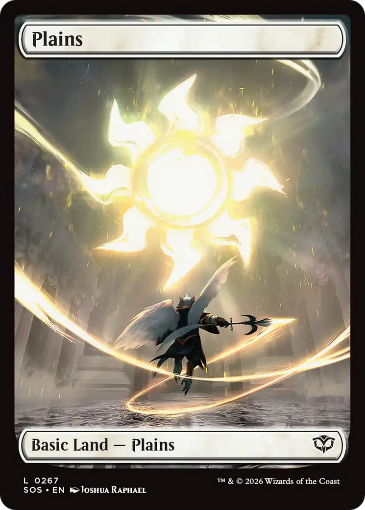 Planície / Plains - Magic: The Gathering - MoxLand