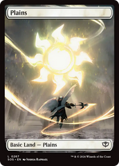 Planície / Plains - Magic: The Gathering - MoxLand