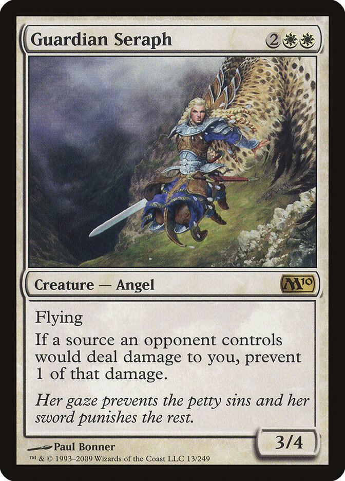 Serafim Guardião / Guardian Seraph - Magic: The Gathering - MoxLand