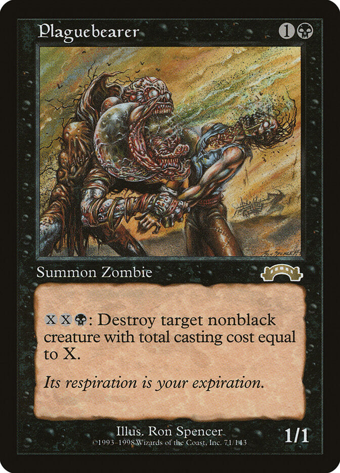 Portador da Peste / Plaguebearer - Magic: The Gathering - MoxLand