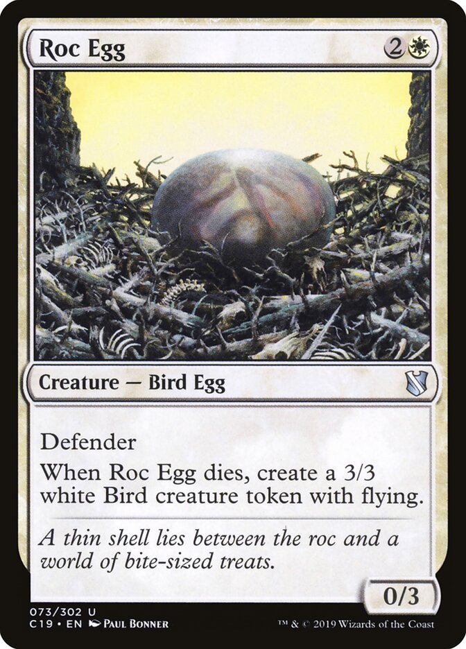 Ovo de Roca / Roc Egg - Magic: The Gathering - MoxLand