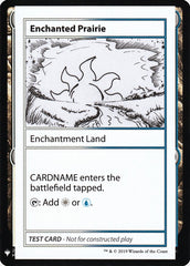 Enchanted Prairie - Magic: The Gathering - MoxLand