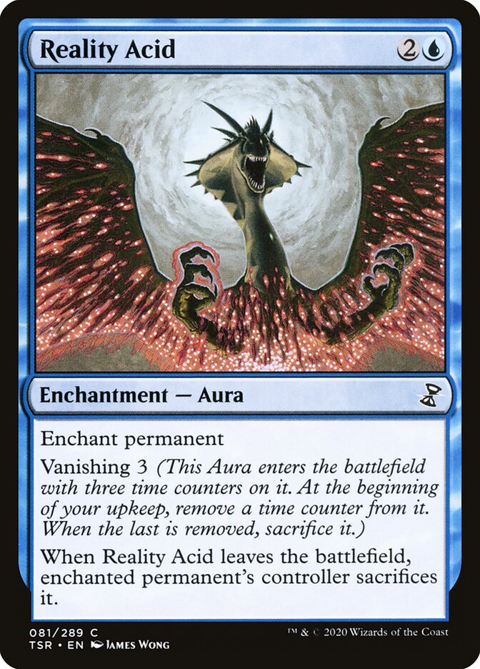 Ácido da Realidade / Reality Acid - Magic: The Gathering - MoxLand