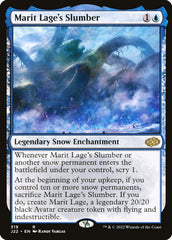 Repouso de Marit Lage / Marit Lage's Slumber - Magic: The Gathering - MoxLand