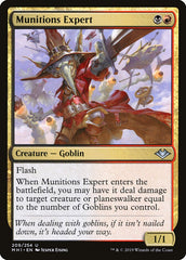 Especialista em Municiamento / Munitions Expert - Magic: The Gathering - MoxLand