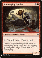 Goblin Escarafunchador / Rummaging Goblin - Magic: The Gathering - MoxLand