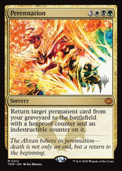 Perennation - Magic: The Gathering - MoxLand