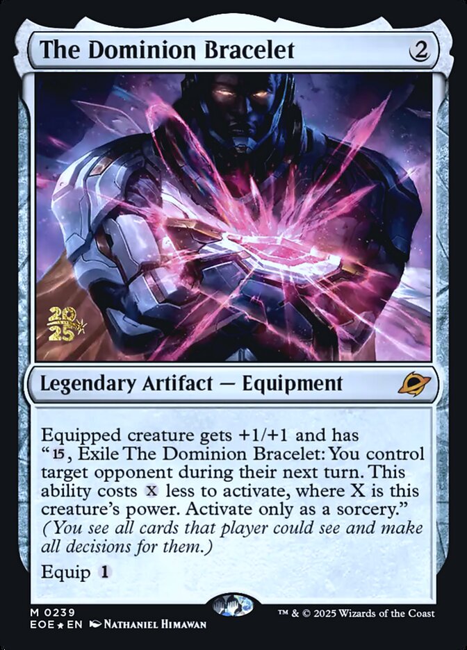 The Dominion Bracelet - Magic: The Gathering - MoxLand