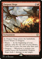 Cerco ao Posto Avançado / Outpost Siege - Magic: The Gathering - MoxLand