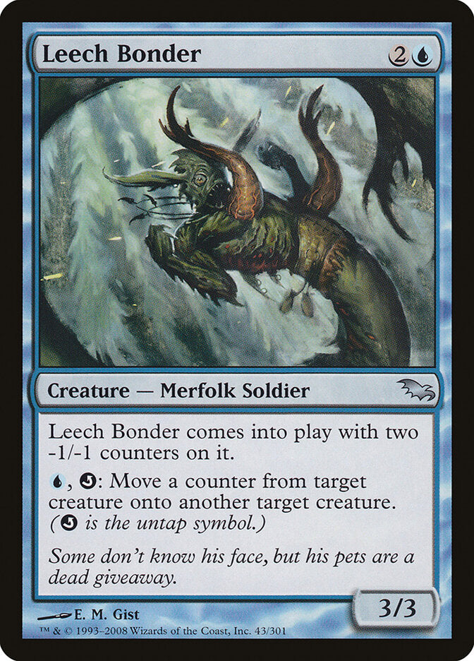 Aplicador de Sanguessuga / Leech Bonder - Magic: The Gathering - MoxLand