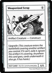 Weaponized Scrap - Magic: The Gathering - MoxLand