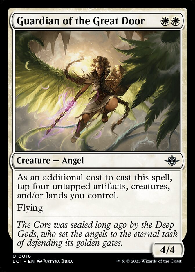 Guardiã da Grande Porta / Guardian of the Great Door - Magic: The Gathering - MoxLand